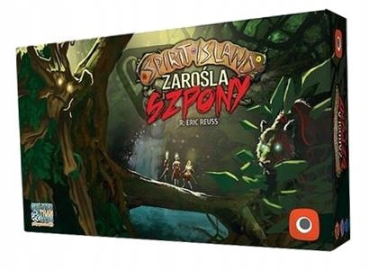 Spirit Island: Zarośla I Szpony Portal R. Eric Reuss
