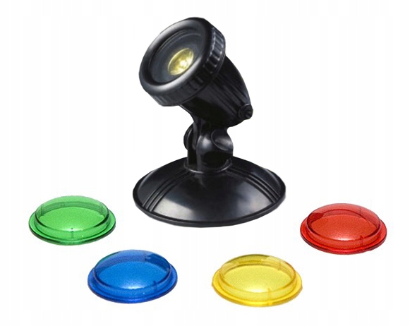 

Aqua Nova NLED-PB1 Oświetlenie Led 1W Oczko Wodne