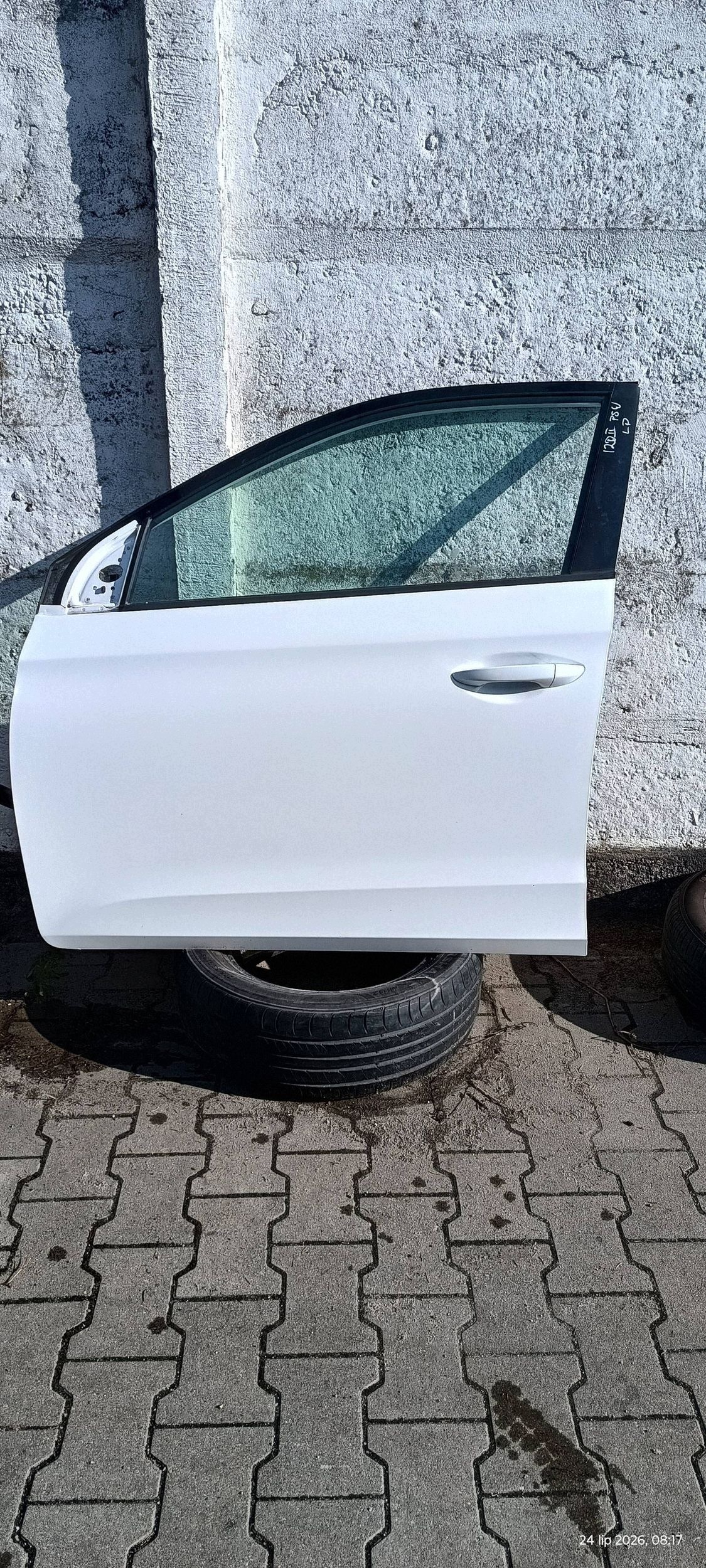 HYUNDAI I20 II PSW door left front front left 2014