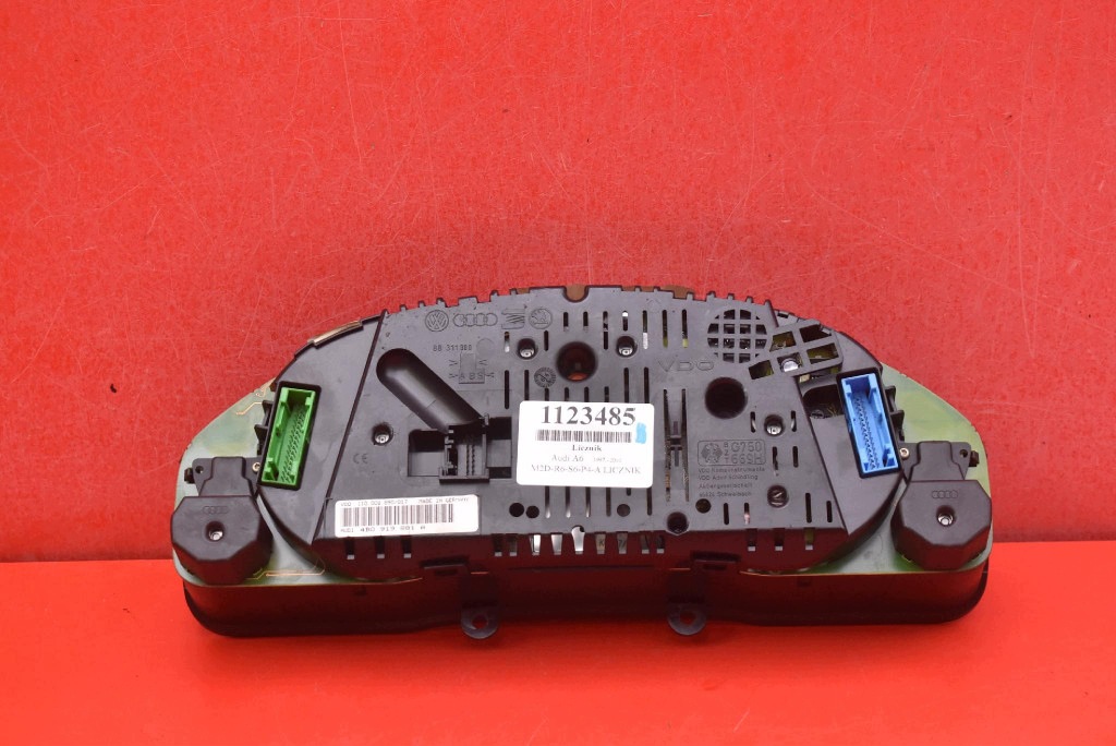 dials dials EU 4B0919881A AUDI A6 C5 1.8 20V 125 KM 97-01