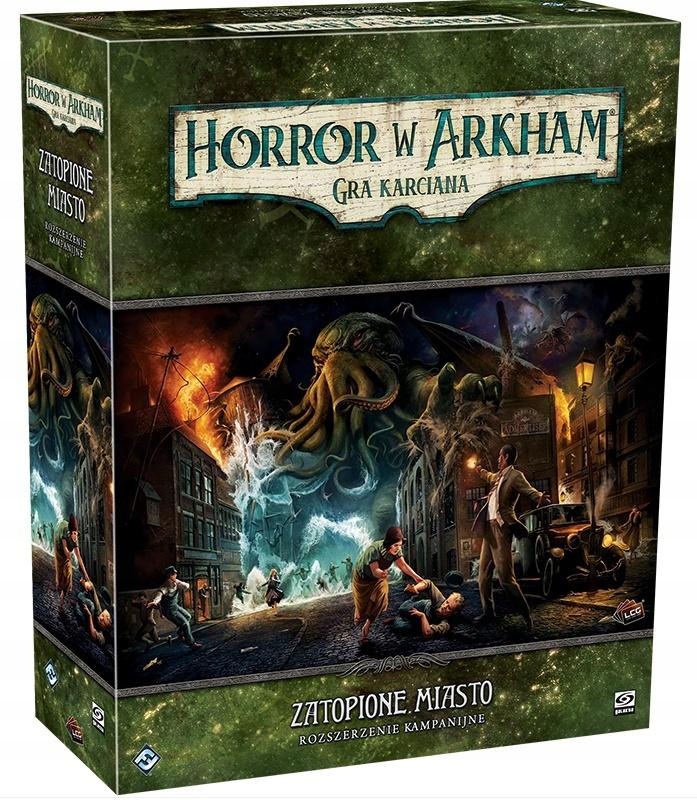 Horror W Arkham Lcg: Zatopione Miasto Rozszerzenie