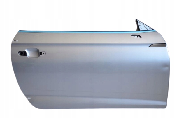 AUDI A5 8W7 DRZWI PRAWY PRZÓD SREBRNE CABRIO