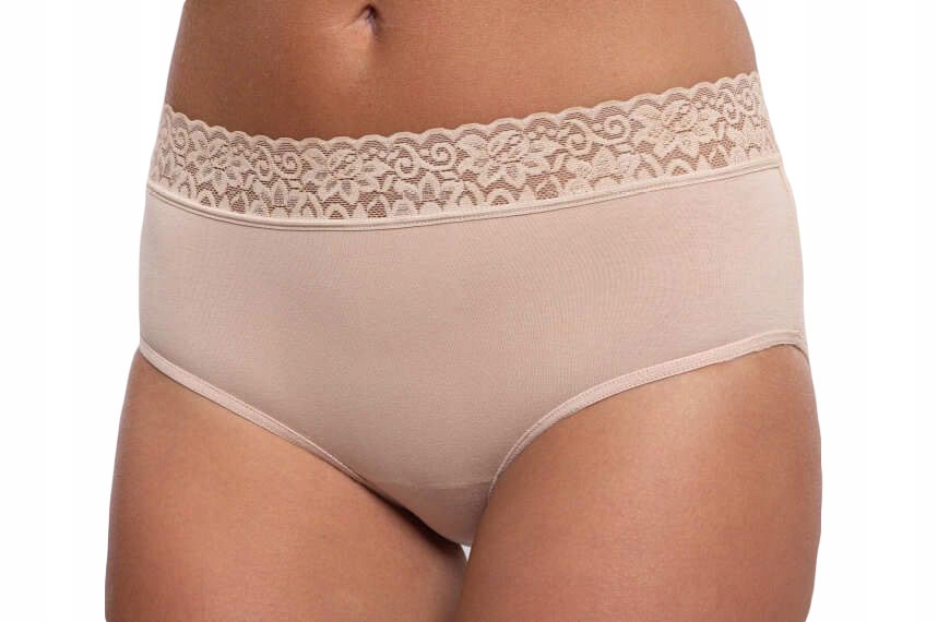 

Wadima figi damskie bawełna 100188 XL beżowe