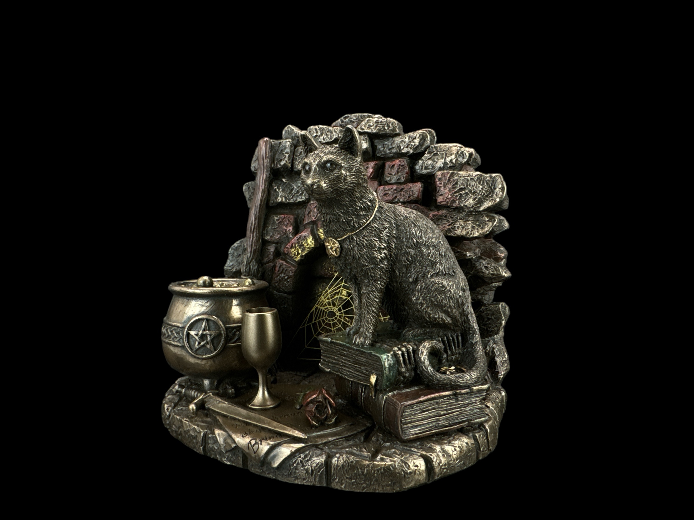 Figurka Rzeźba Statuetka KĄCIK CZAROWNICY VERONESE WU77899A4 EAN (GTIN) 6944197144199