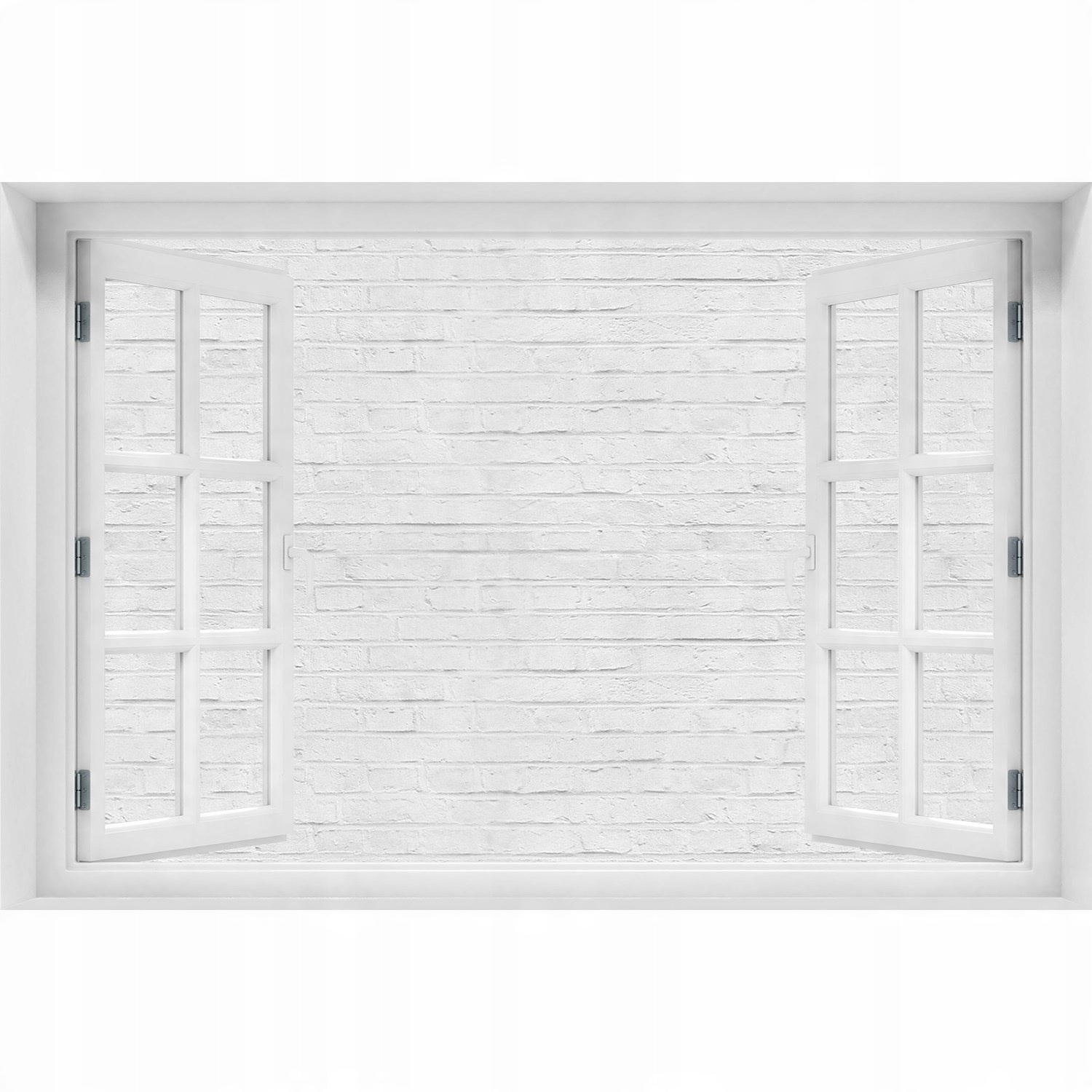 

Okno Naklejka na ścianę Ceglana ściana 150x100