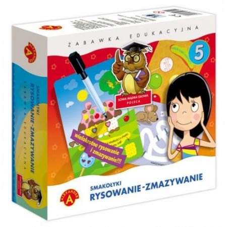 

Smakołyki. Rysowanie-zmazywanie Alexander