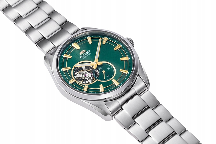 Orient Classic Malé Sekundové Hodinky S Otevřeným Srdce RA-AR0008E30B 40,8 mm Safír!