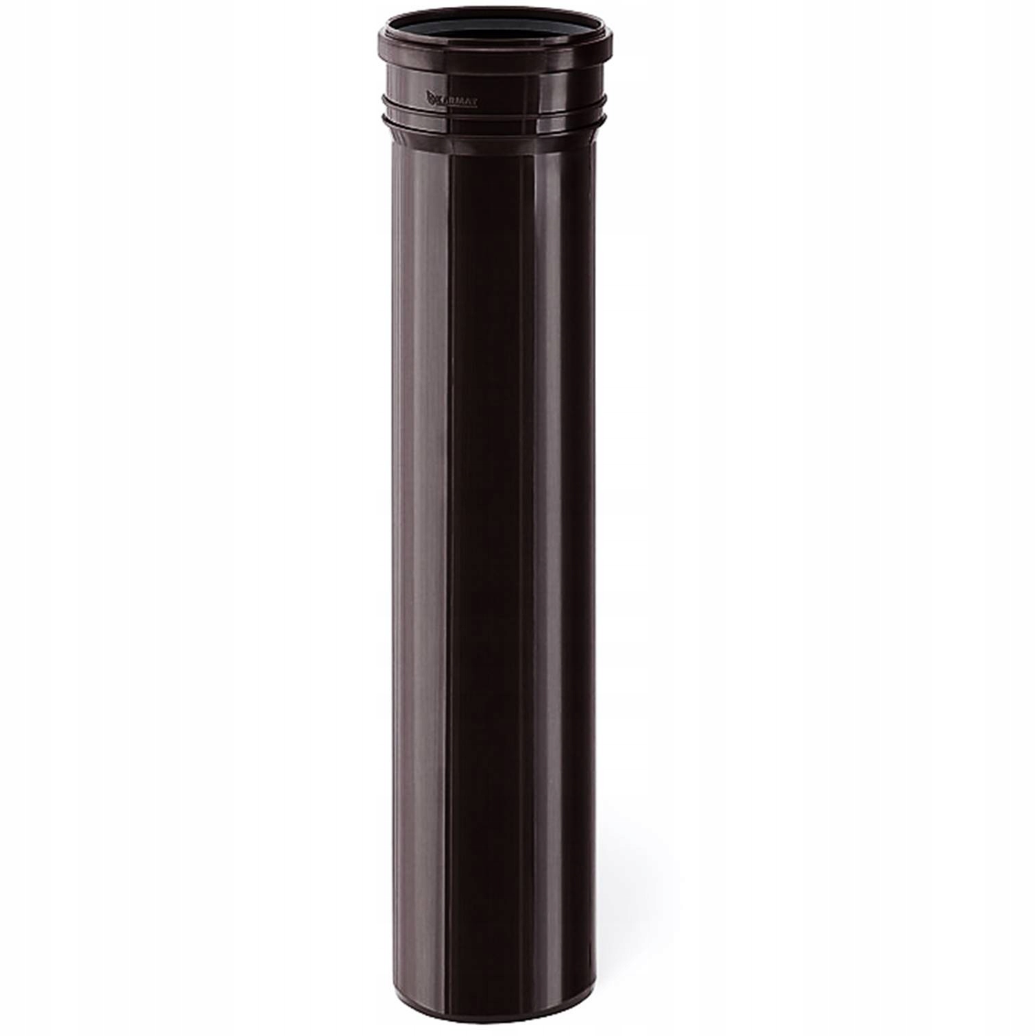 Galeco Rura do rewizji 0,5m fi 110 Brąz 8019 (V)