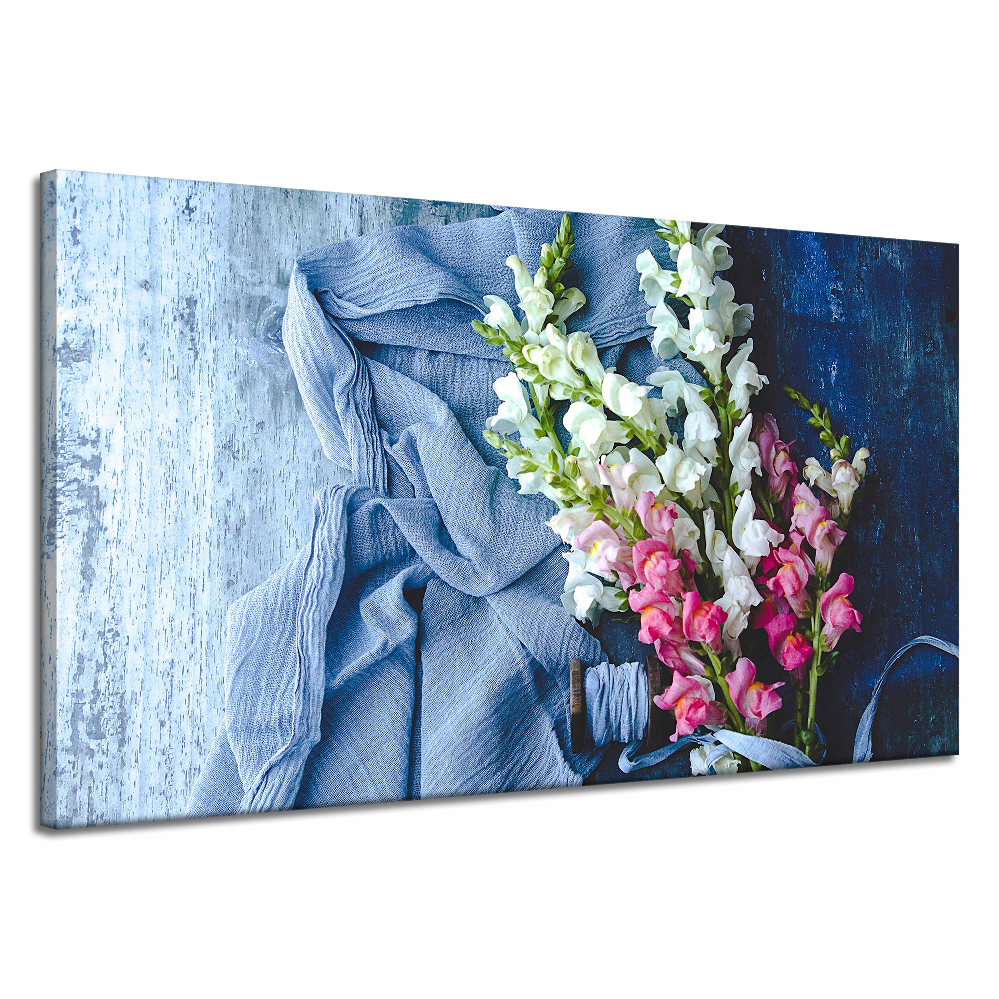 Obraz Canvas Příroda Lví tlamy Vyžlin 120x70 cm