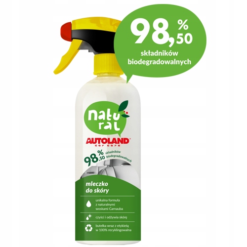 Autoland Mleczko do skóry z atomizerem 0,5l