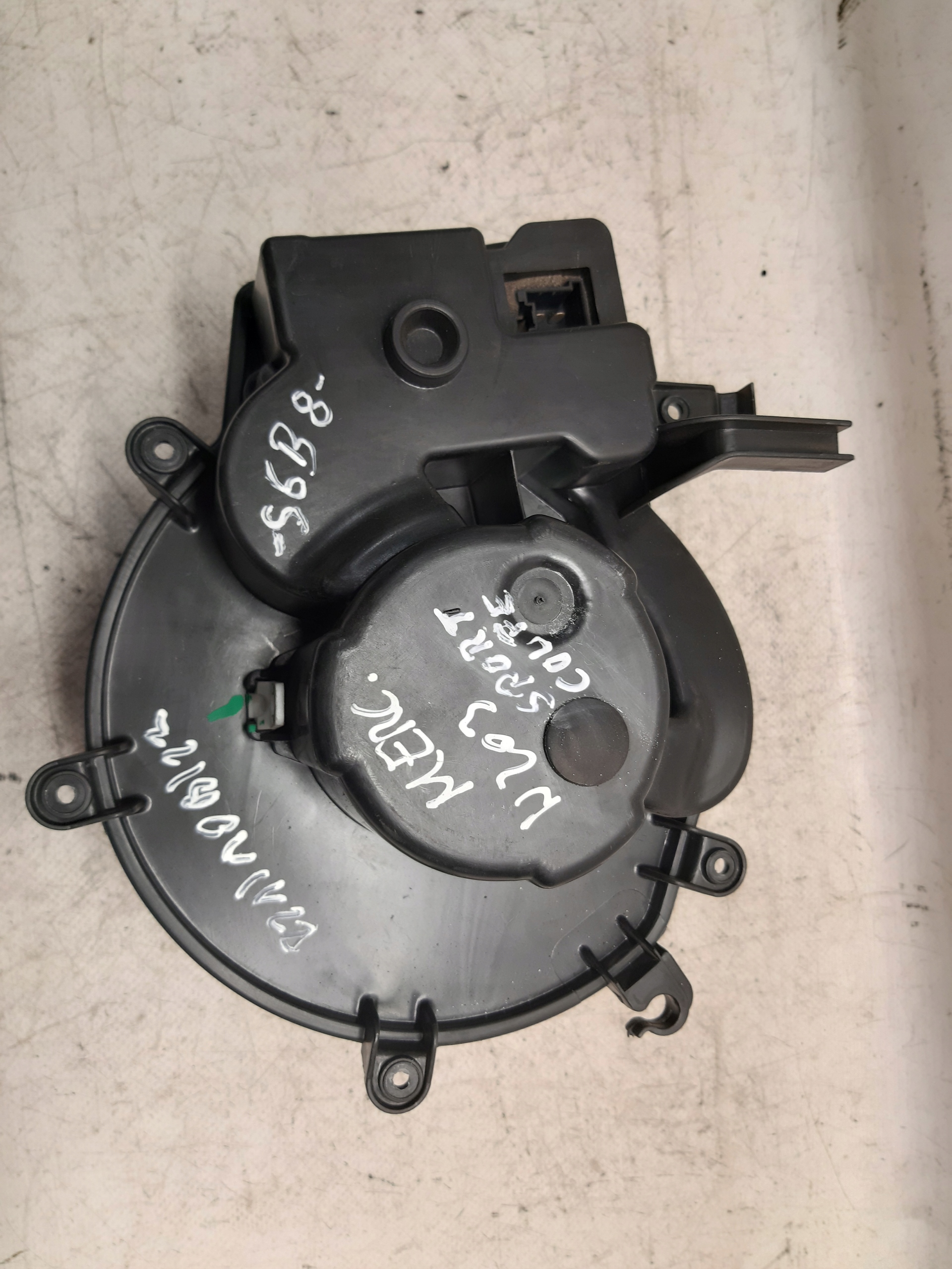 MERCEDES C COUPE CL203 W203 fan heating