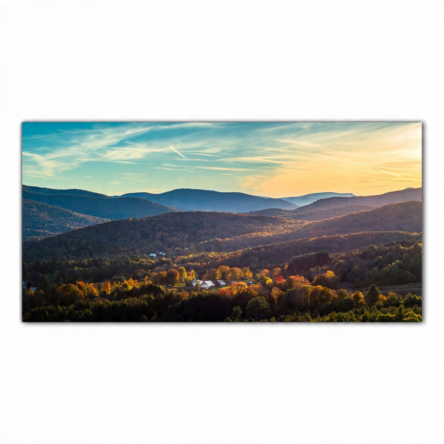 

Obraz na szkle Foto Krajobraz Góry Natura 120x60