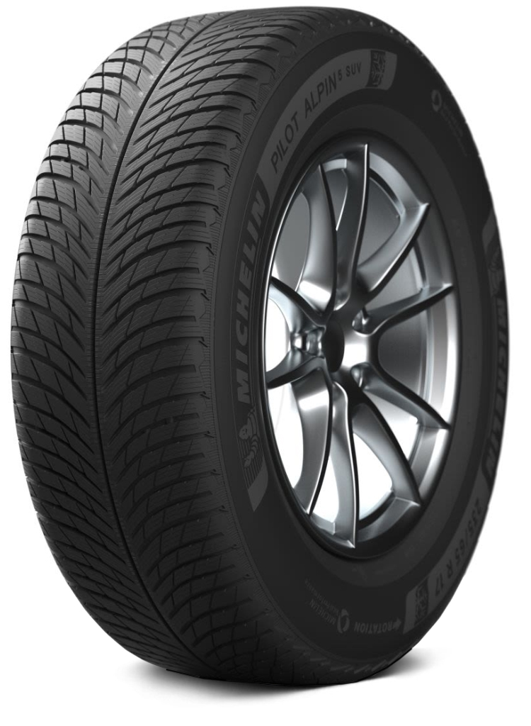 2x Michelin Pilot Alpin 5 SUV 265/35R22 102W XL