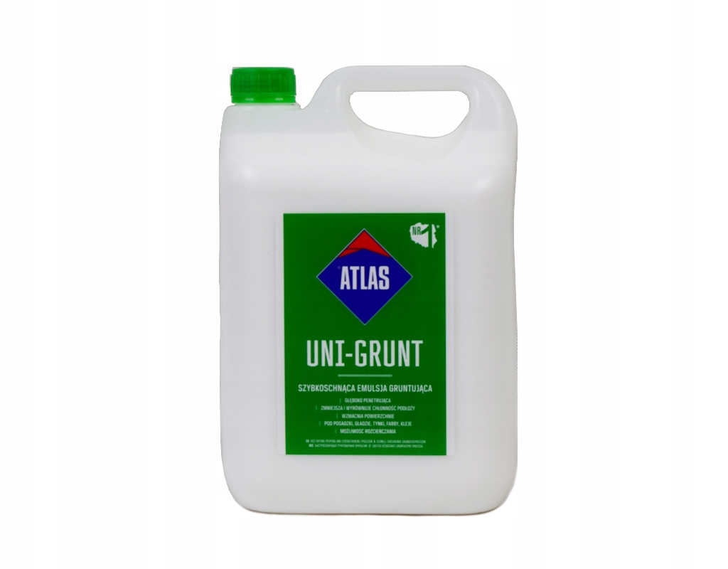 ATLAS UNIGRUNT 10 LITRÓW (szybkoschnąca emulsja) Marka Atlas