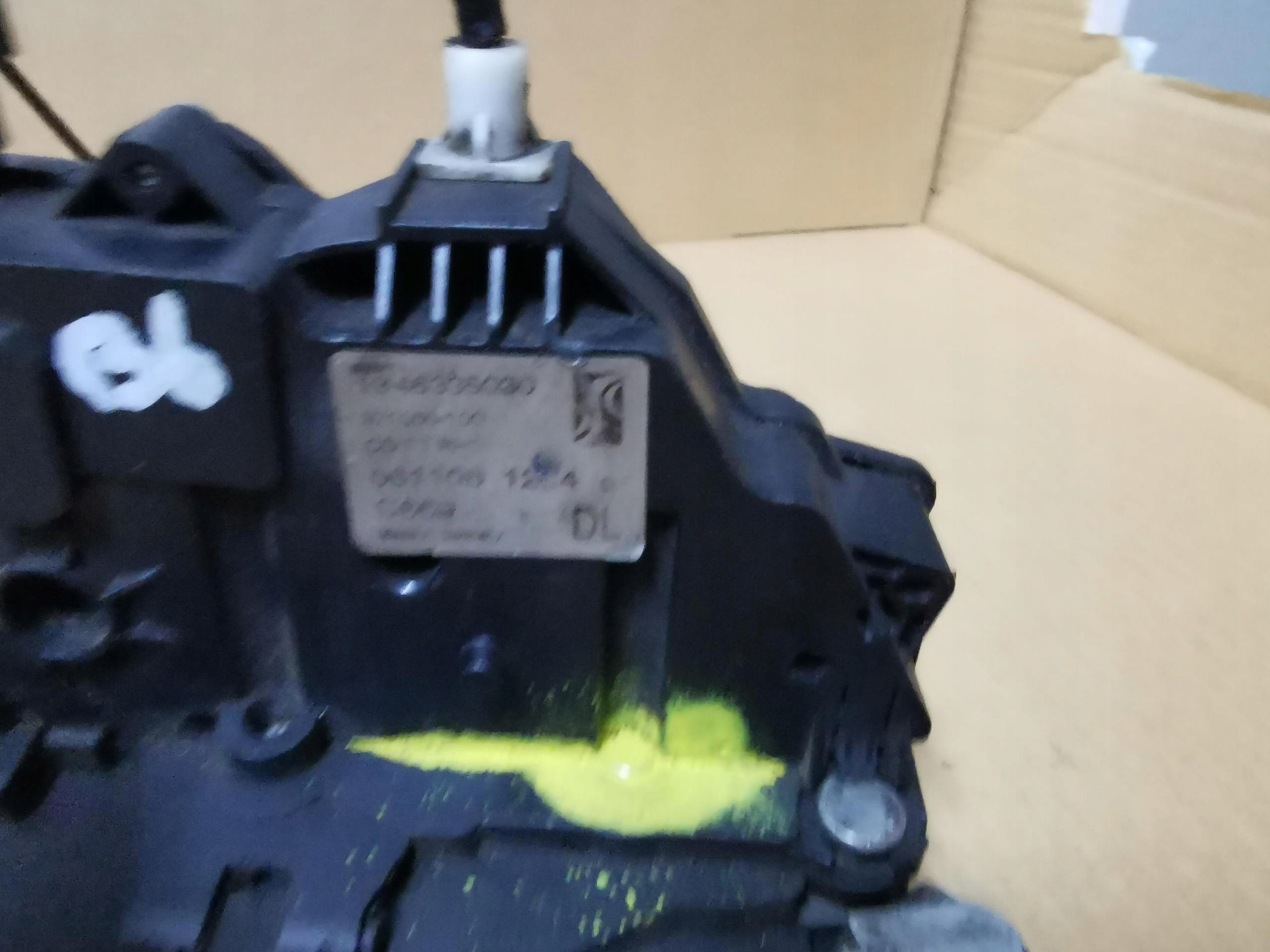 lock door right front FIAT DUCATO III 1346335080