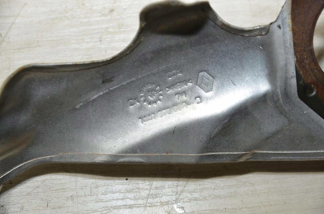 Blende Abdeckung termiczna 1.5 DCi Nissan Note II E12 14