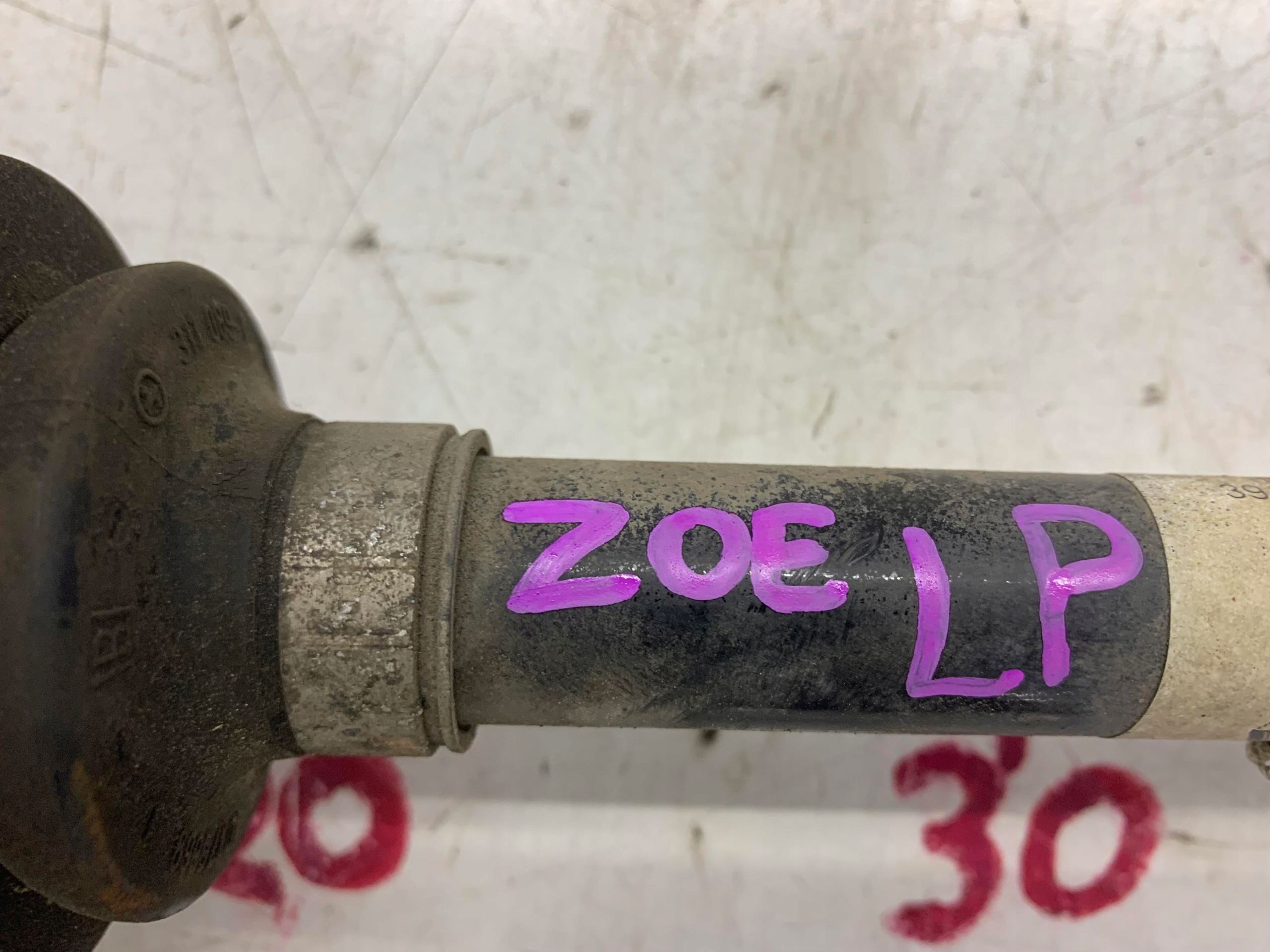 semi-axis left front left front 391019232R RENAULT ZOE 12-24