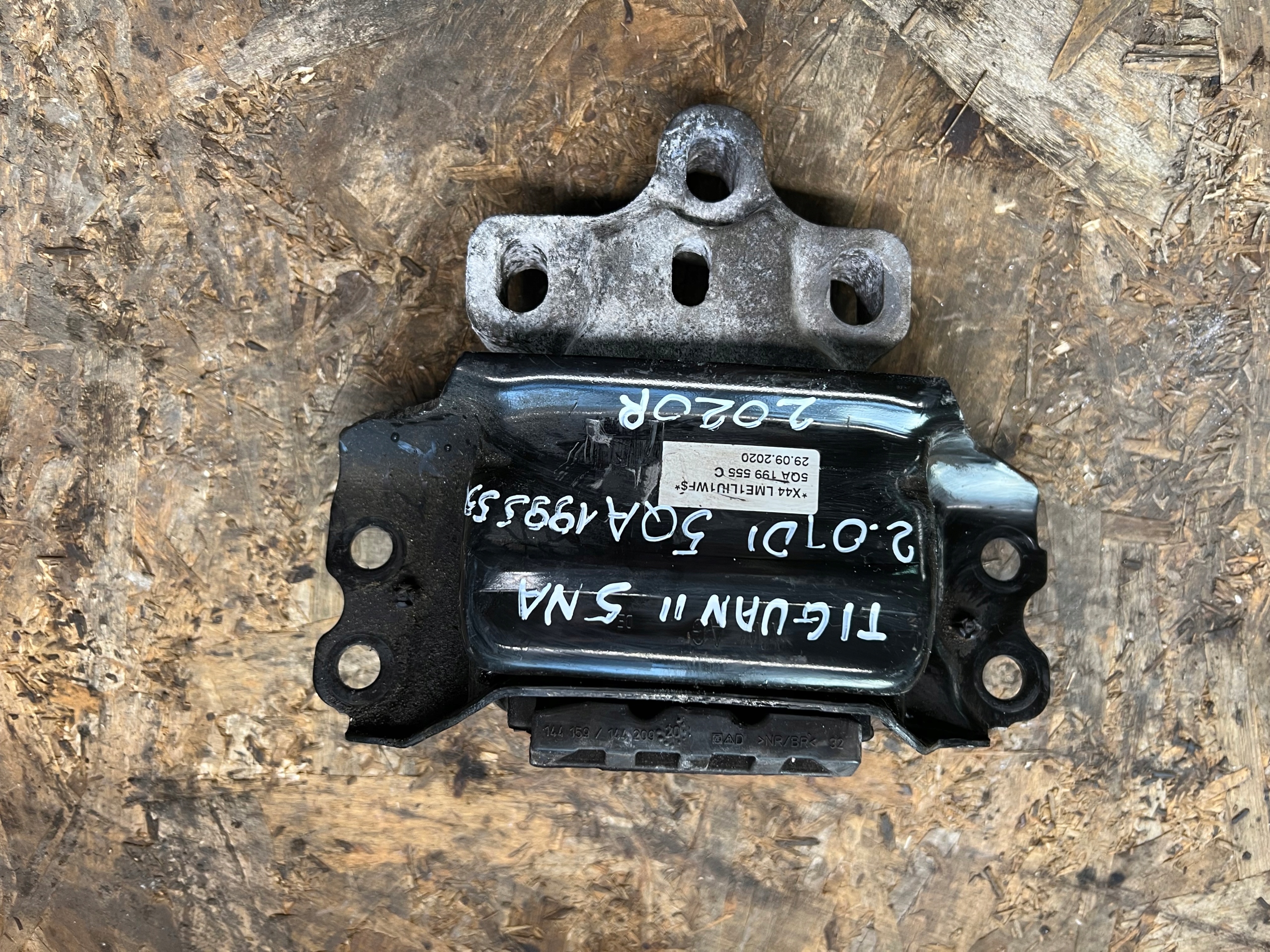 airbag engine mount VW TIGUAN II 2.0 TDI