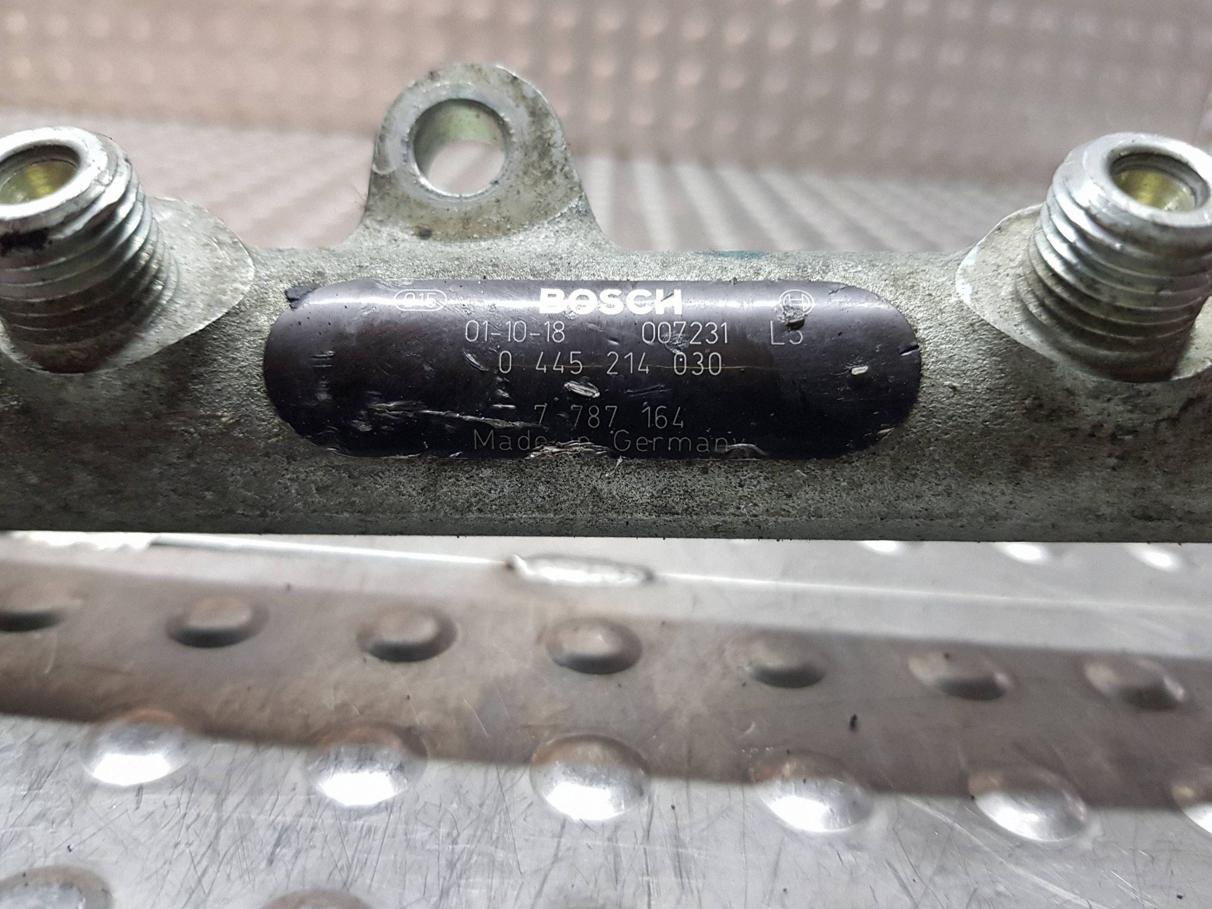 Rampa iniezione sensore 7787164 BMW E46 E90 E60 E61 E87 E91 E83 2.0 D M47