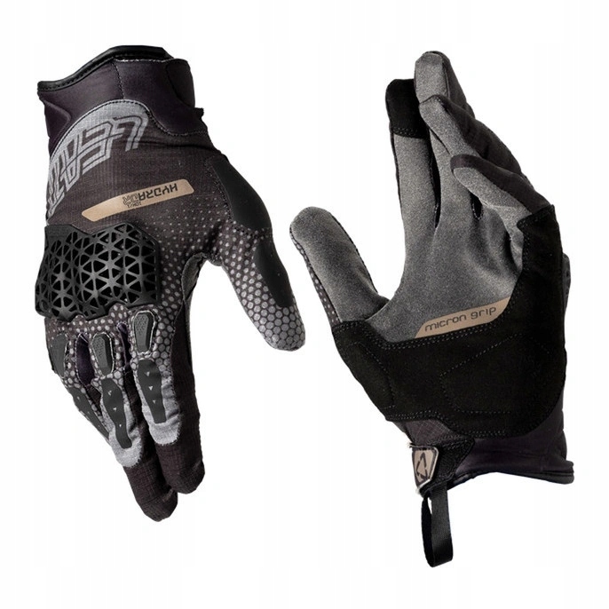 Enduro rukavice Leatt Adv Hydradri 5.5 Short Stealth čierne Darčeky