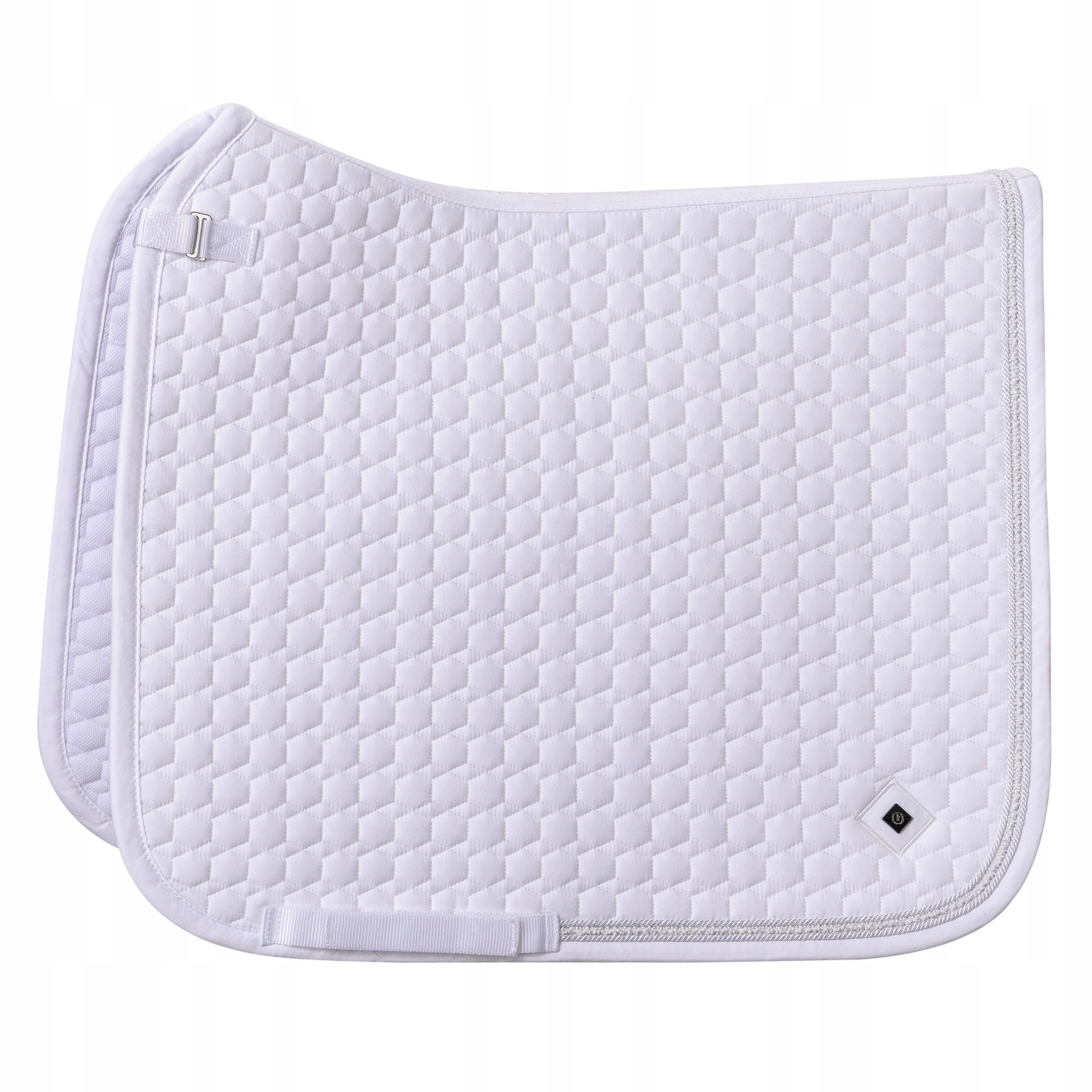 Czaprak dla konia kuca Imperial Riding Maria ujeżdżeniowy biały Pony Dr