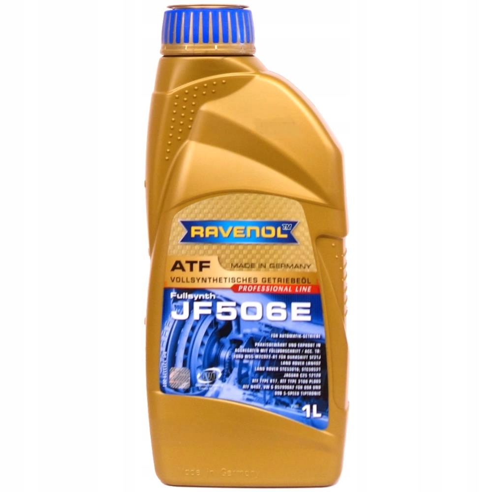 

Ravenol Atf JF506E 1L Olej Przekładniowy