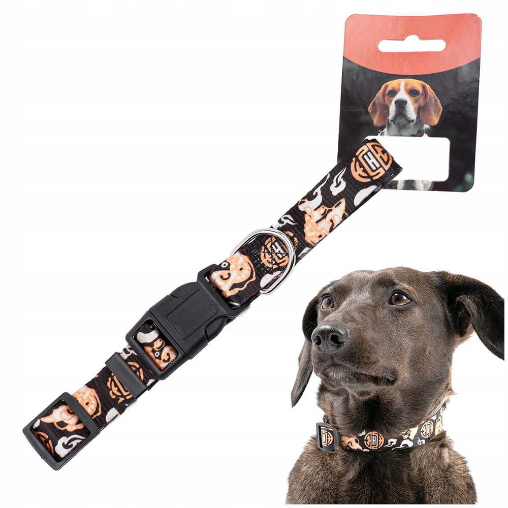 

Taśmowa Obroża Psa Szeroka Regulowana 32-50 M/L