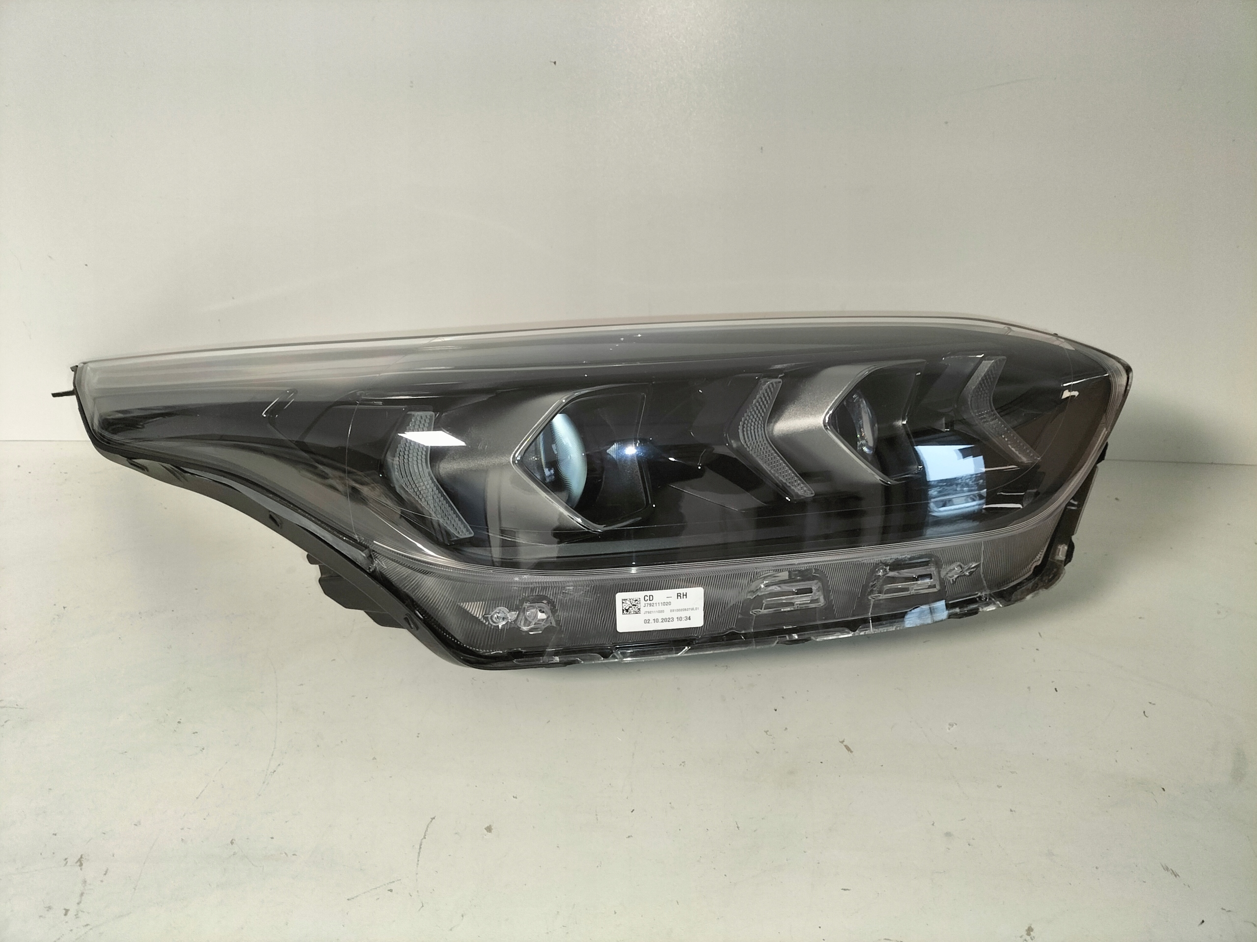 light front reflektor right KIA CEED 3 III LIFT 21- FULL LED