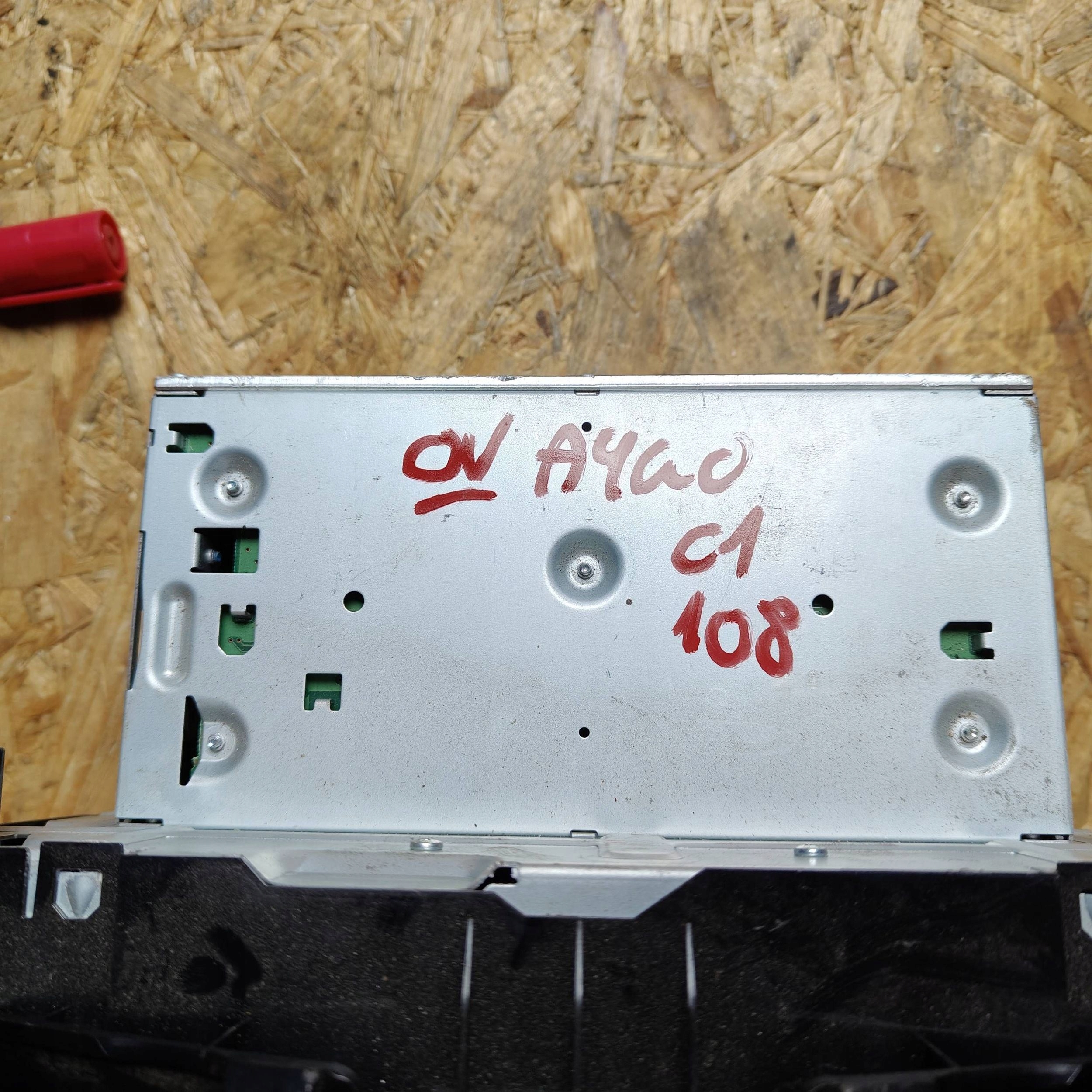 display Toyota Aygo AB40 861400H010
