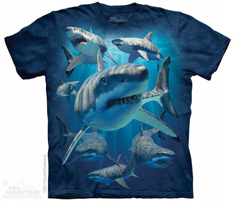 Great Whites Tričko The Mountain 2XL