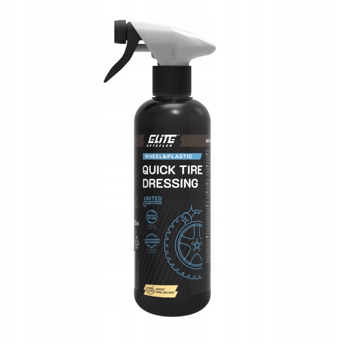

Dressing do opon Elite Detailer Quick Tire 500ml
