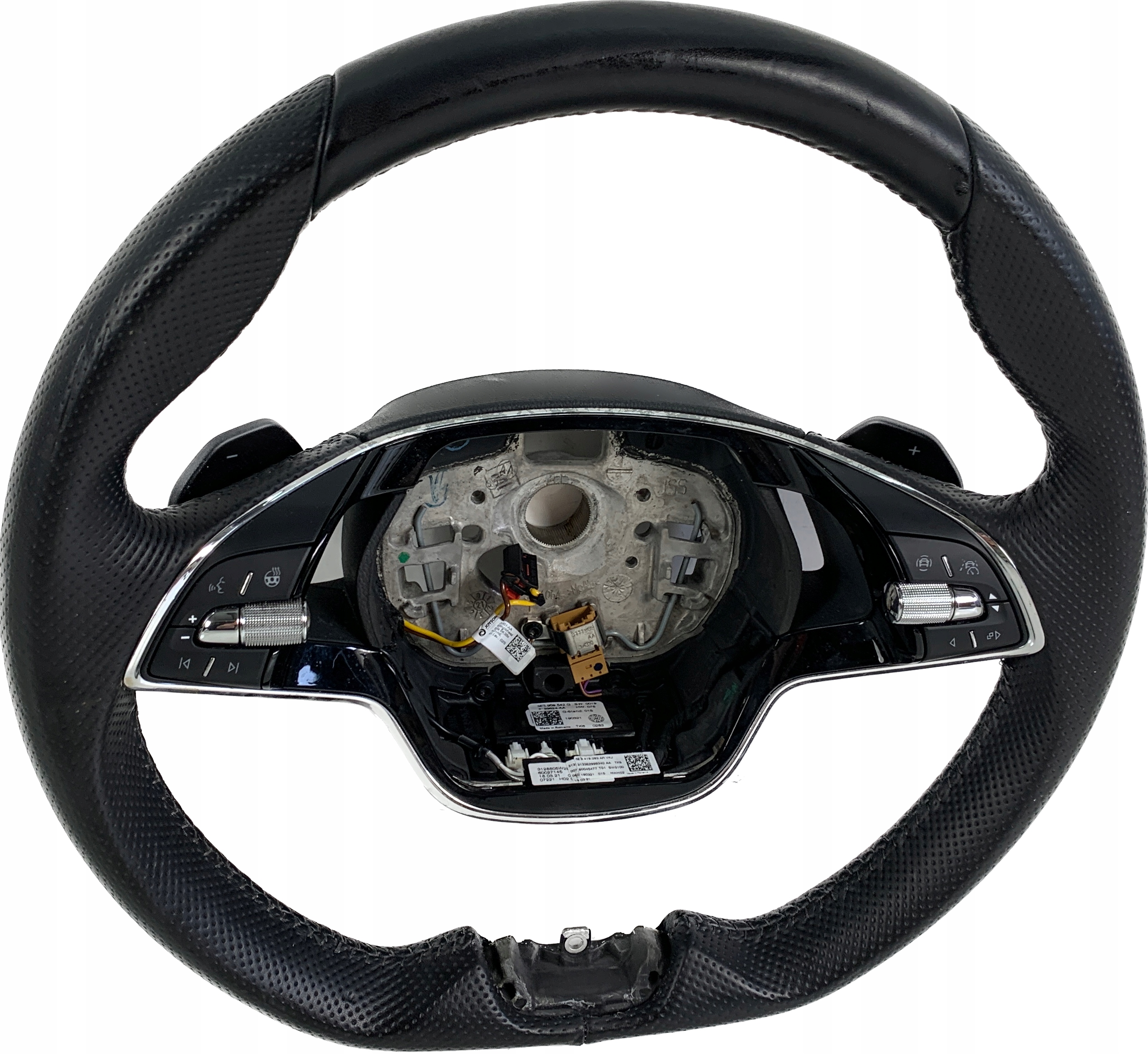 steering wheel, OCTAVIA IV GRZANA with shifting 5E3959542G