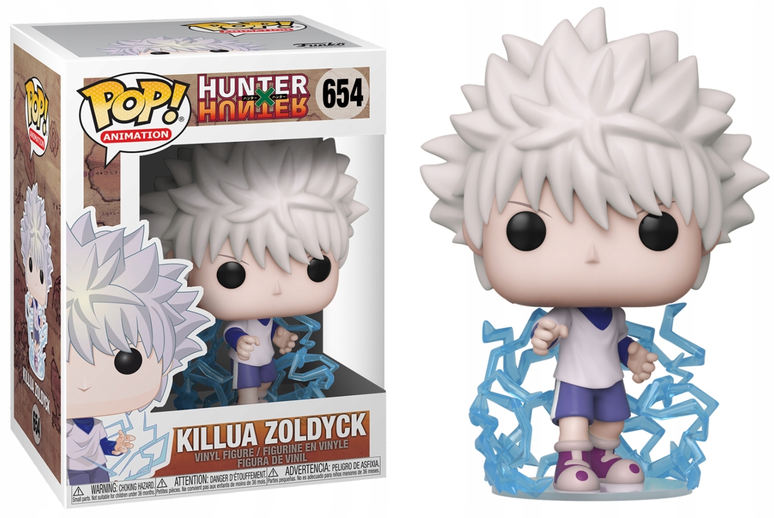 Figurka Funko Pop! Hunter x Hunter Killua Zoldyck