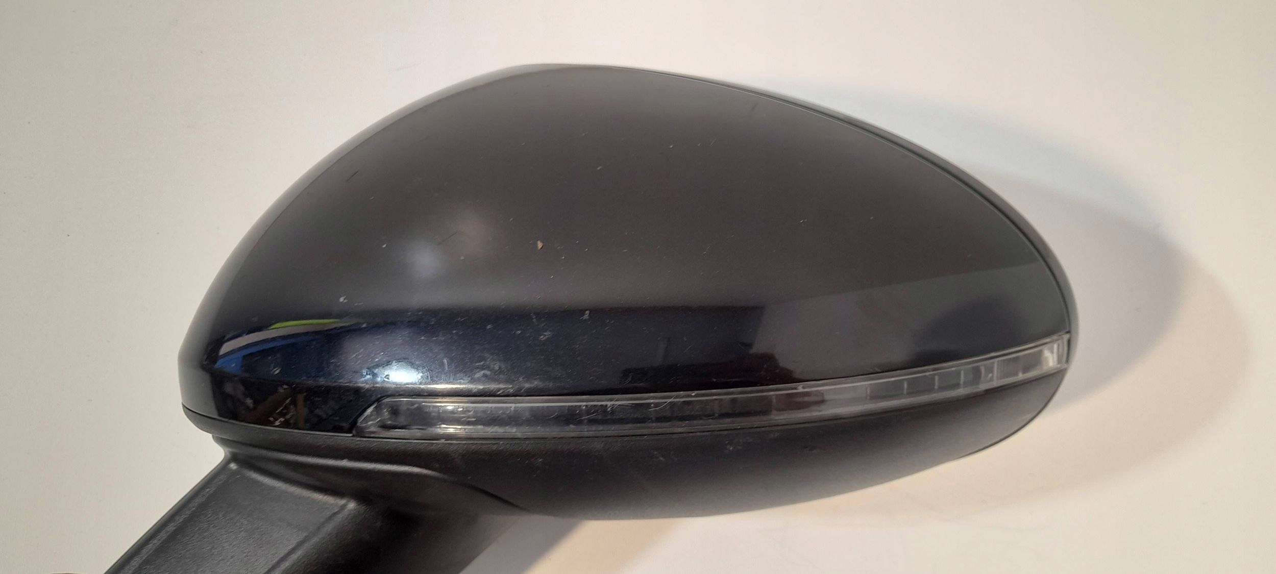Porsche Macan 95B mirror left 15-PIN black metalic 021299 (S100)