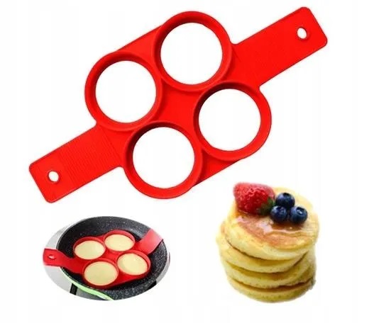 

Forma Silikonowa Do Pancake'ów Naleśników Jajek