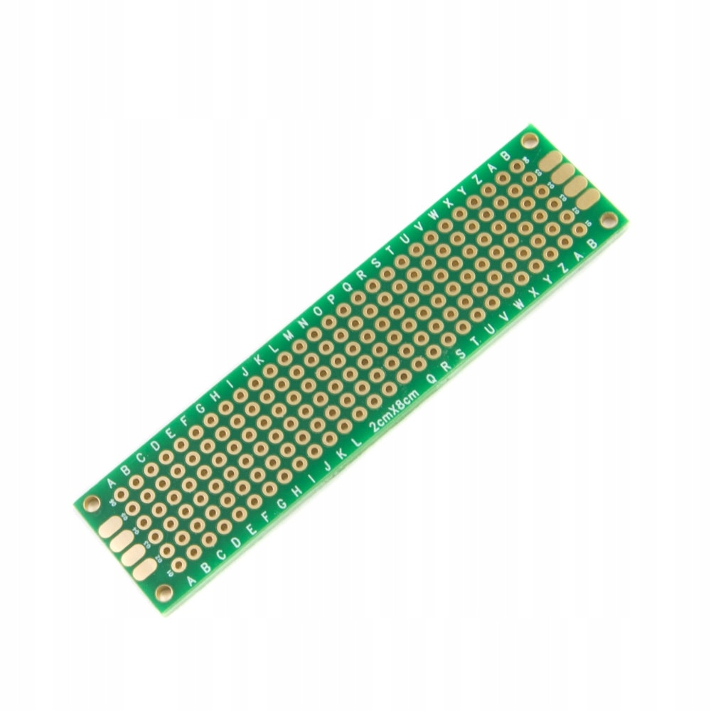 

Uniwersalna płytka Pcb 2x8cm dwustronna Arduino