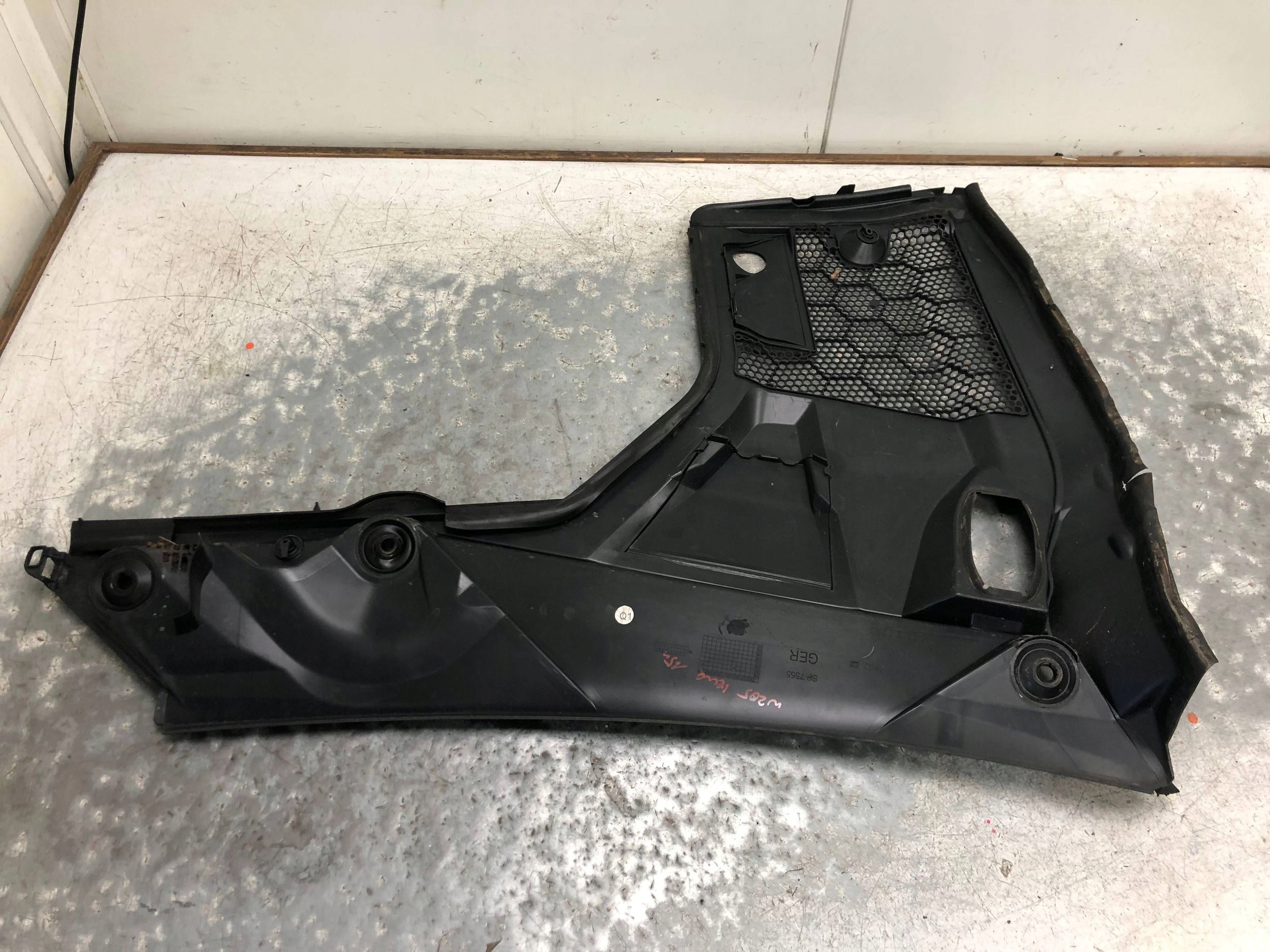 torpedo left MERCEDES W205 A2058308902