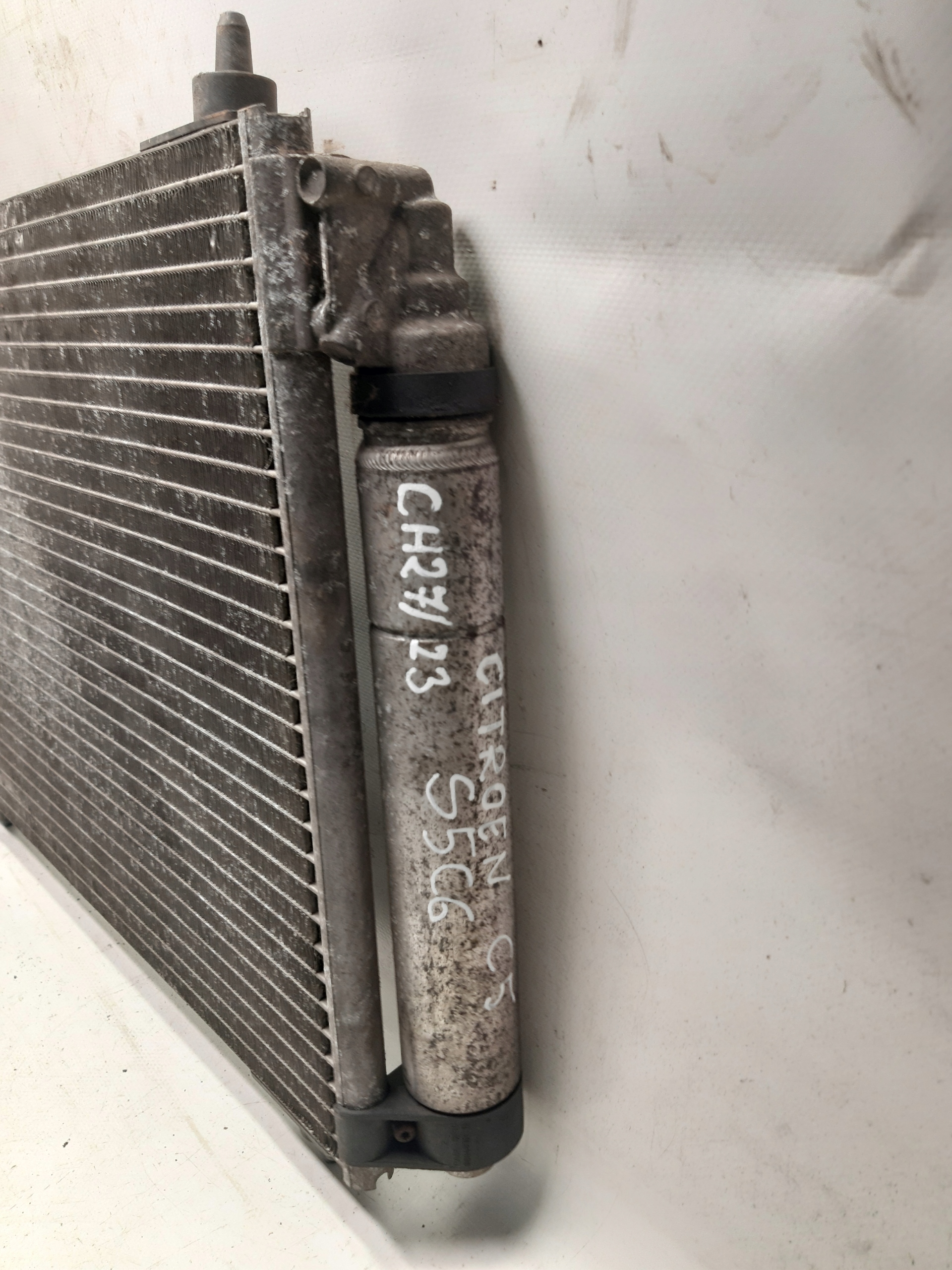 Citroen C5 9632629580 Radiateur climatisation klimy