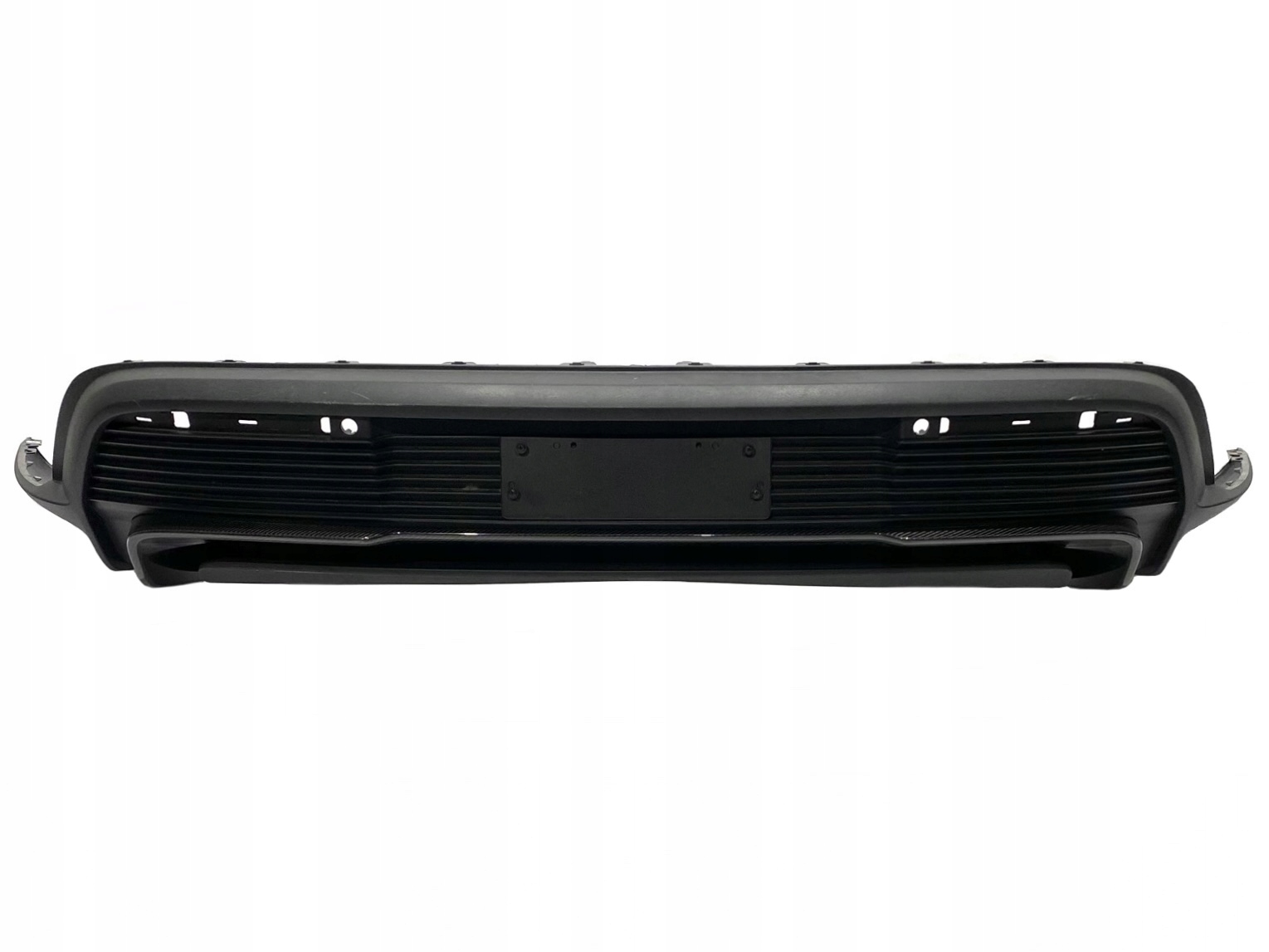 PORSCHE TAYCAN diffuser spoiler CARBON 9J1807521A