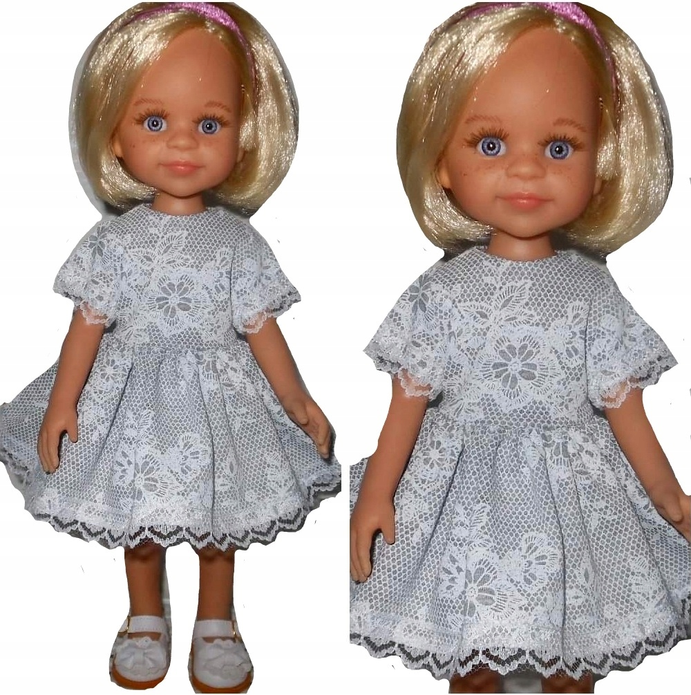 

Ubranko dla Paola Reina 32cm Sukienka