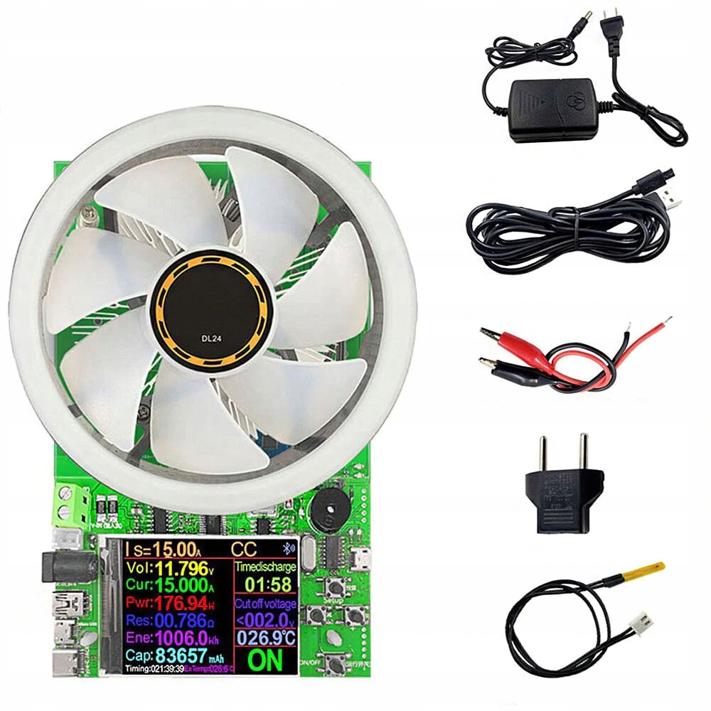 

Elektroniczne obciążenie DL24P 200V 20A Bluetooth