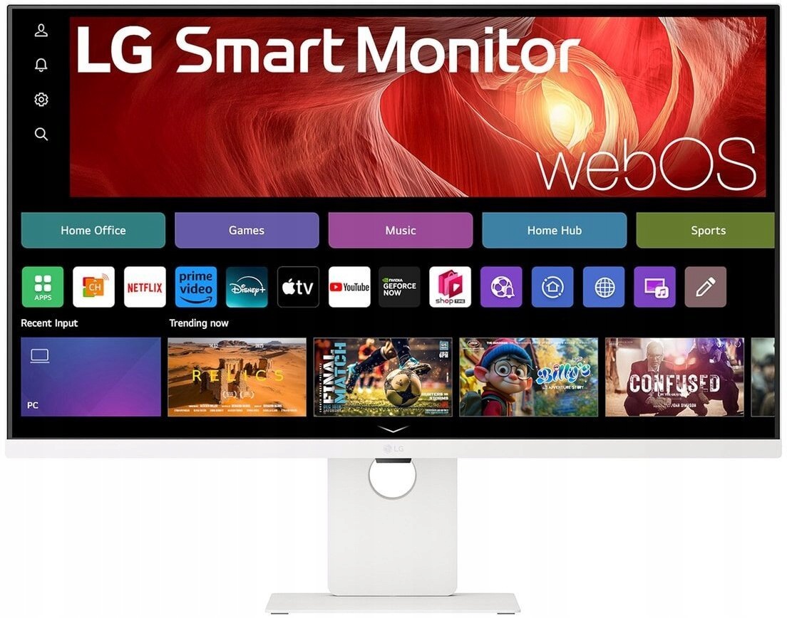 LG Electronics Monitor 37 cali 37U730SA-W