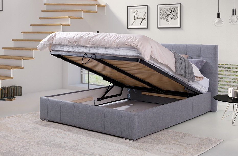 Подъемный каркас металлическая кровать вставка 200x220 Марка Moledo