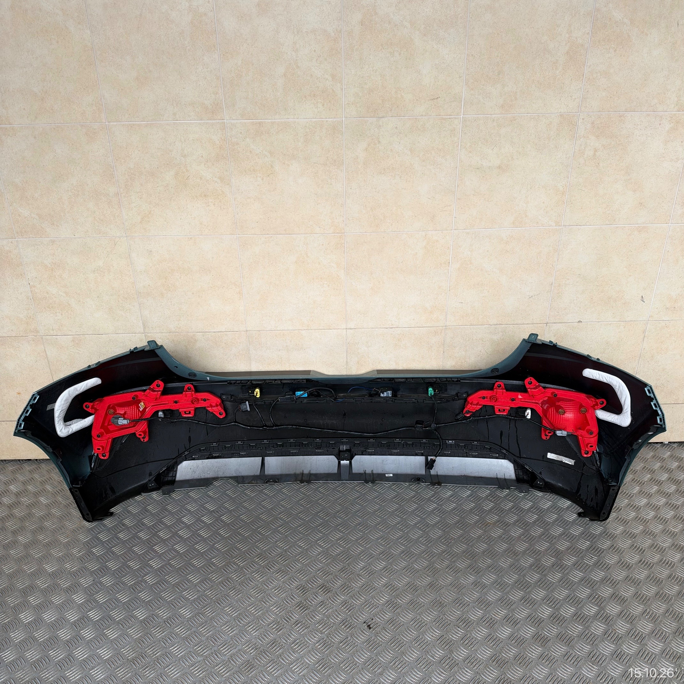 bumper rear complete HYUNDAI I20 III 2024 year 4 PDC