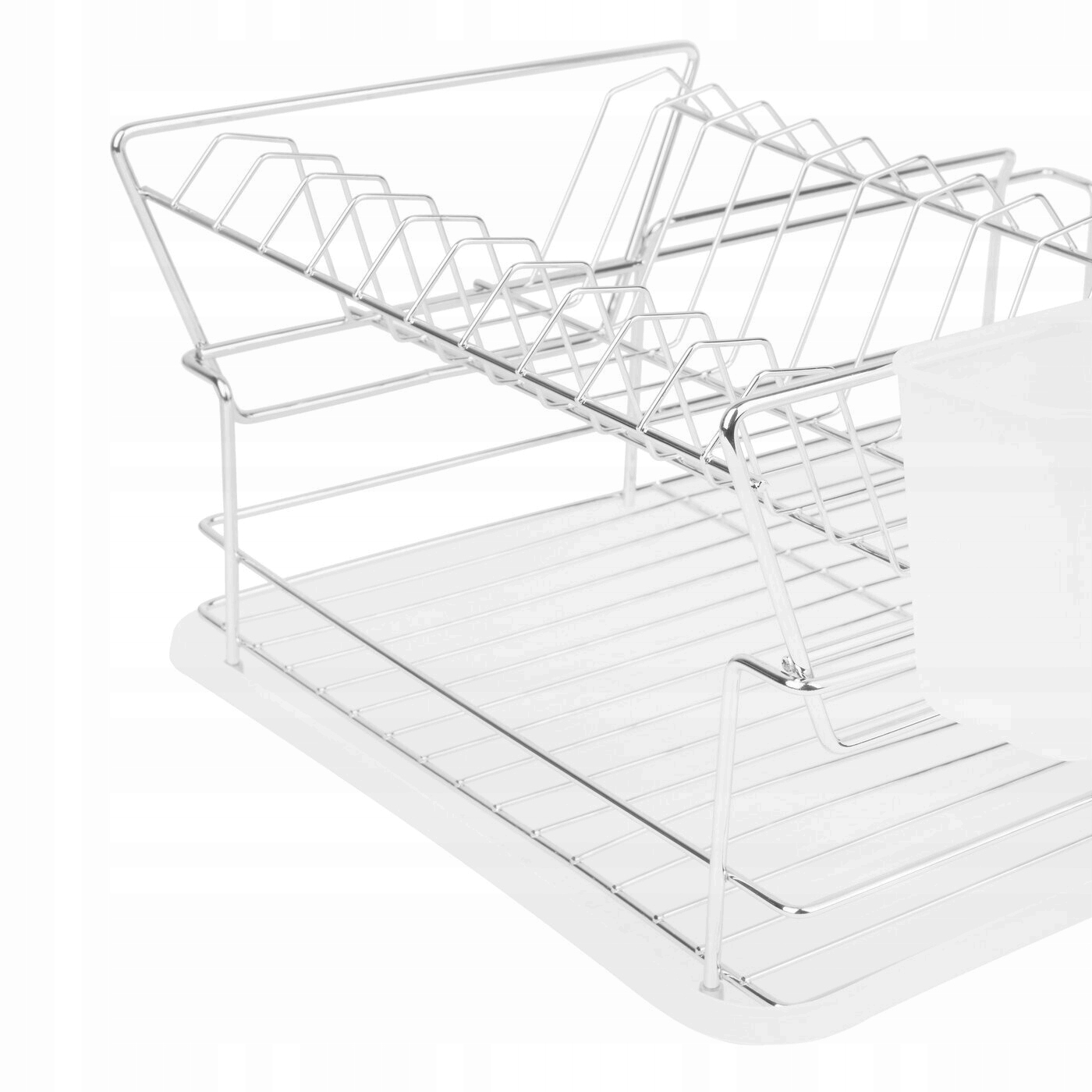 SUSZARKA DO NACZYŃ ociekacz na sztućce 2 POZIOMOWA Marka Tadar