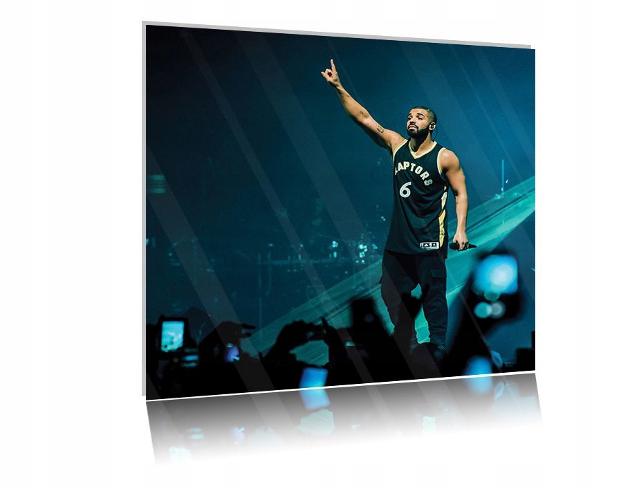 

Obraz szklany na szkle Drake 07 30x30