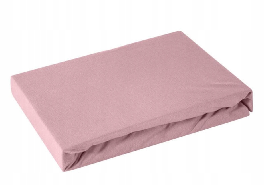 

Prześcieradło Jersey Z Gumką 200X200 Pudrowy Róż