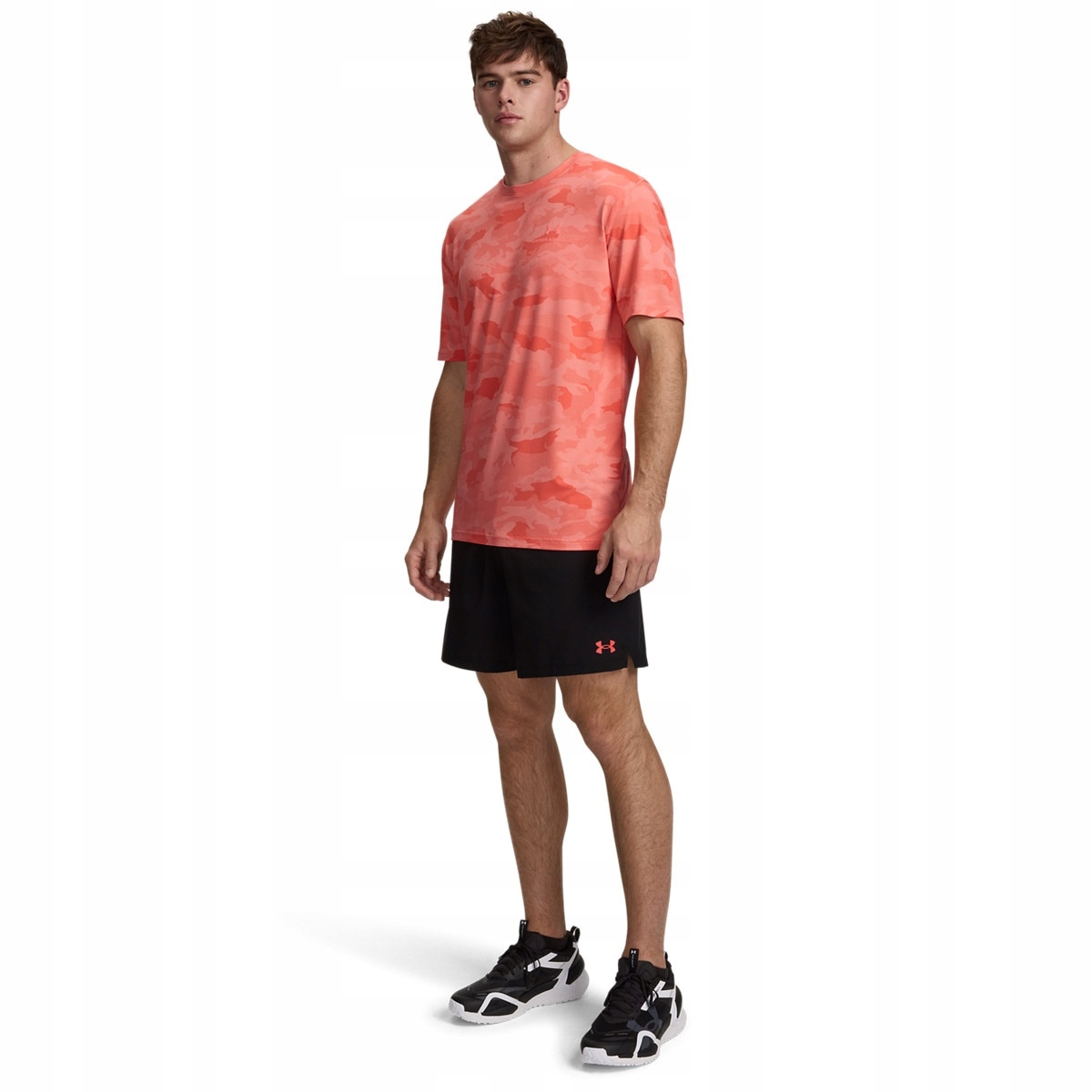 Męskie spodenki Under Armour Vanish Wven Short 2.0 6in Czarny XXL