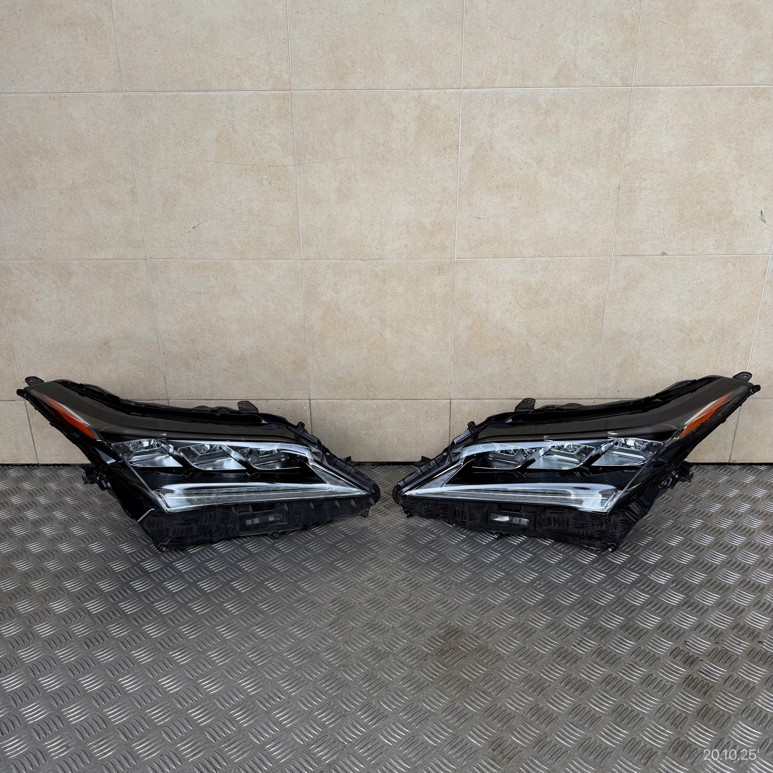 light left right lights front KOMPLET FULL LED LEXUS RX 450 RX450H 2019R.