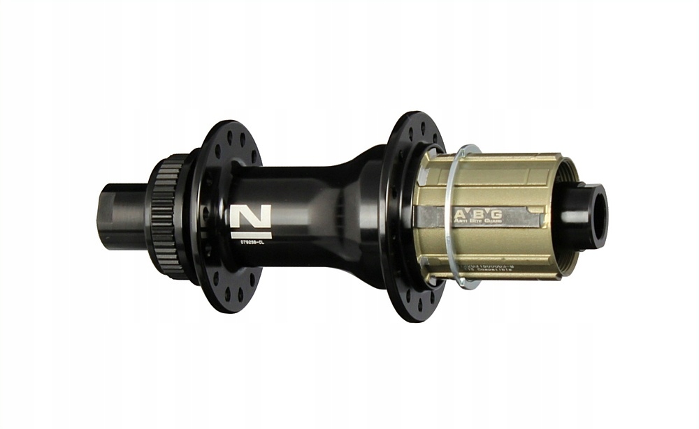 Zadní náboj na kolo Novatec NT-CLD792SB Osa X12 Center Lock 32 otvorů 11s